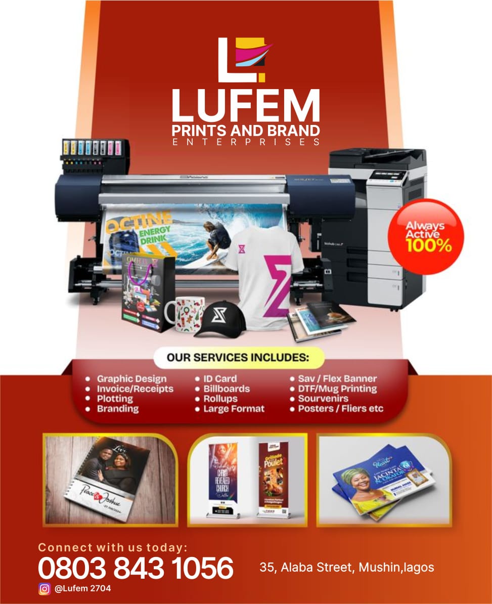 haremo2704's tweet photo. @CHIZZY_BB We Brand,Design and Print...

Also source for souvenirs for ur events https://t.co/kDEaAB124W