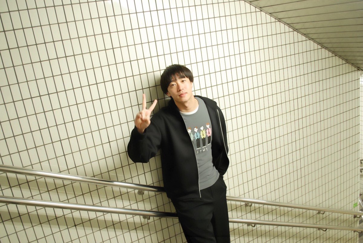 栗原 樹。 tweet media