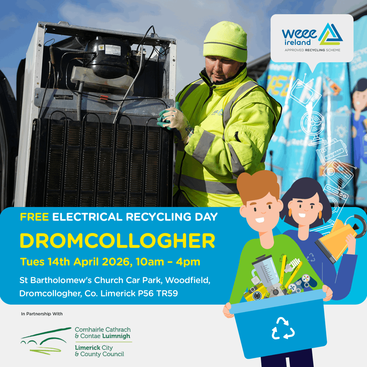 WEEE Ireland tweet media