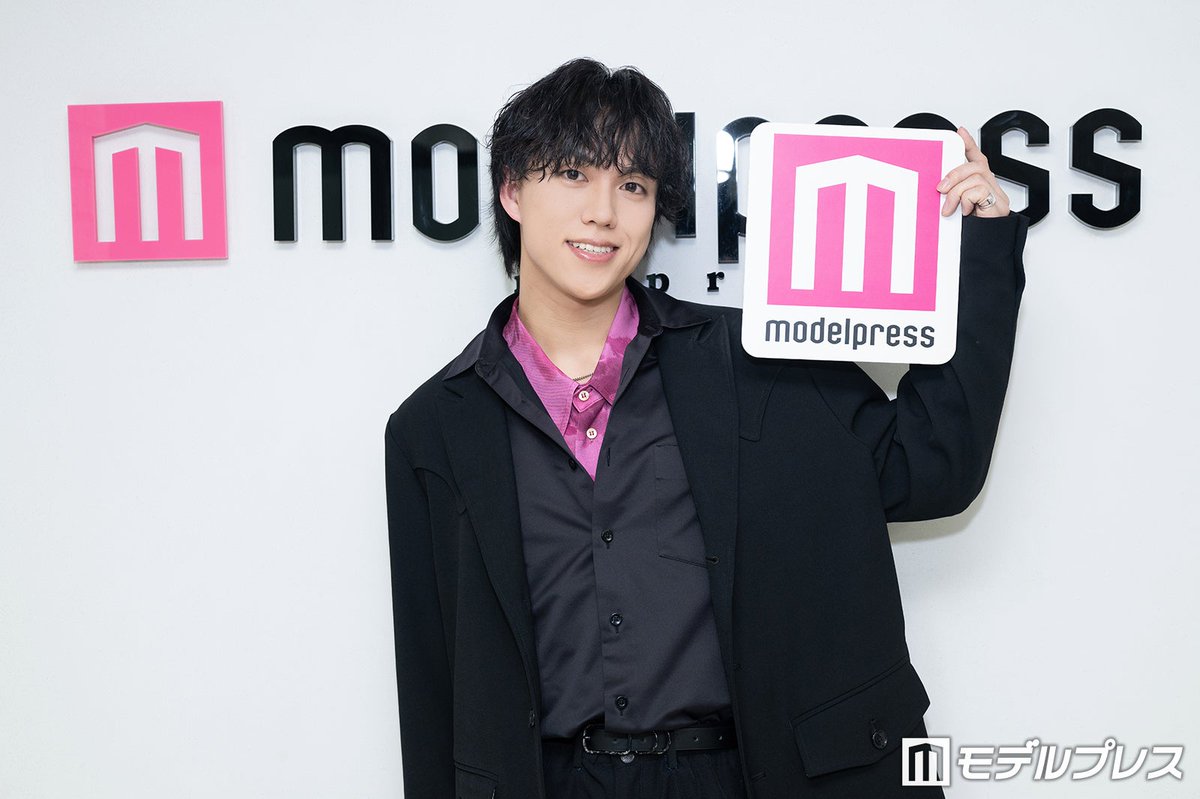 モデルプレス tweet media