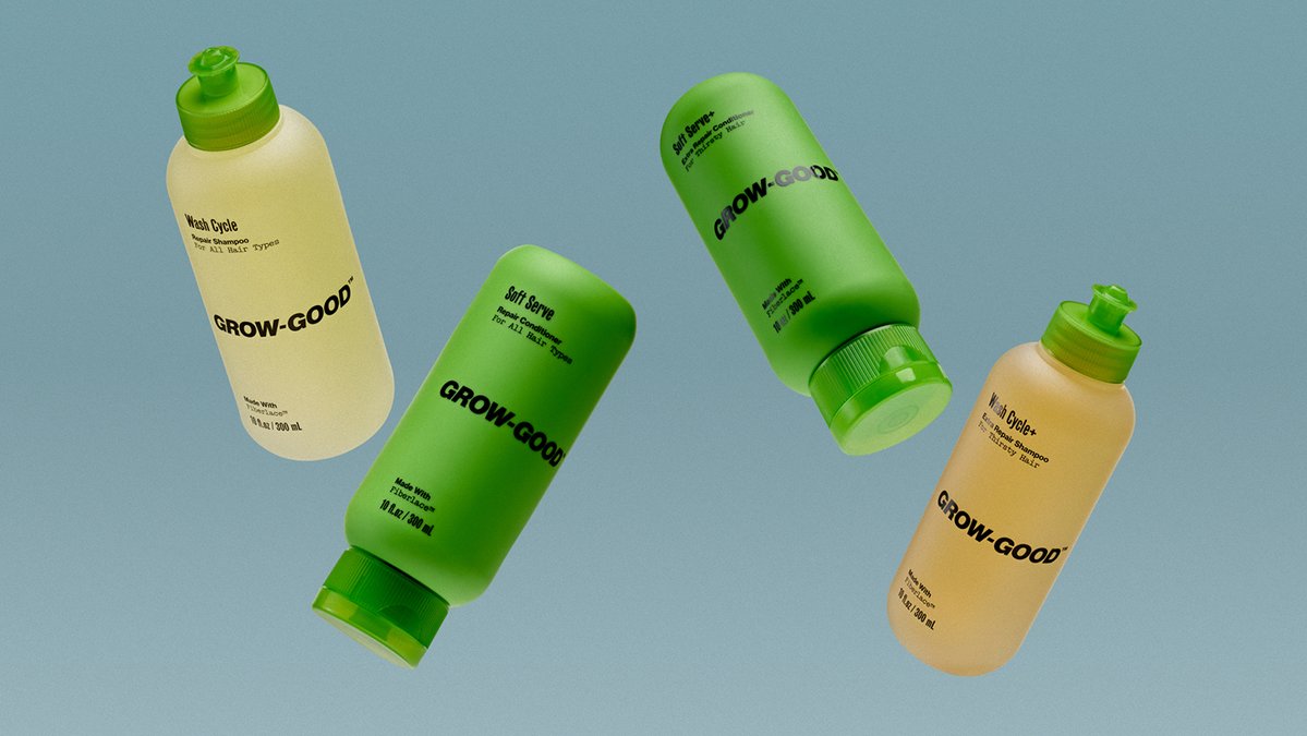 brandarchivexyz's tweet image. Grow-good by Bully, 2026
Now on Brand Archive: brandarchive.xyz

#branding #design #haircare #packaging