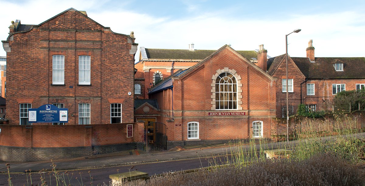 John Bunyan Museum & Library tweet media
