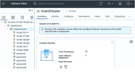 KarahalilogluC's tweet photo. vSphere HA setting Performance degradation VMs tolerate – Duncan Epping https://t.co/gMQTEbntI3 https://t.co/hb5GoweoXm