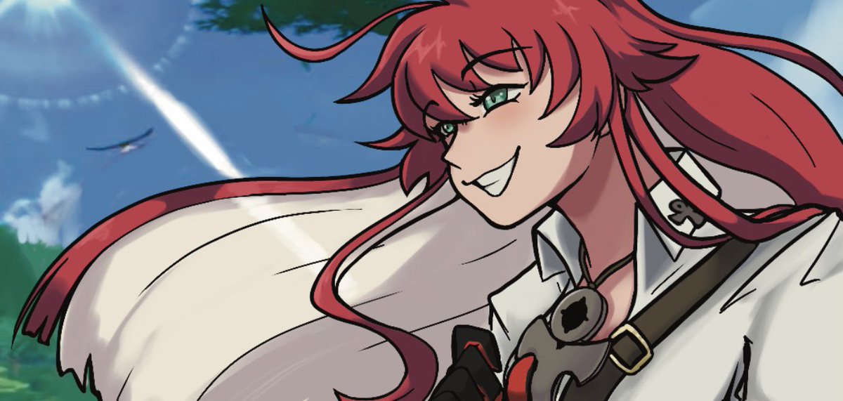 Hope everyone enjoys seeing her on their screens in 2.0!!
#GGST #JackO #GuiltyGear