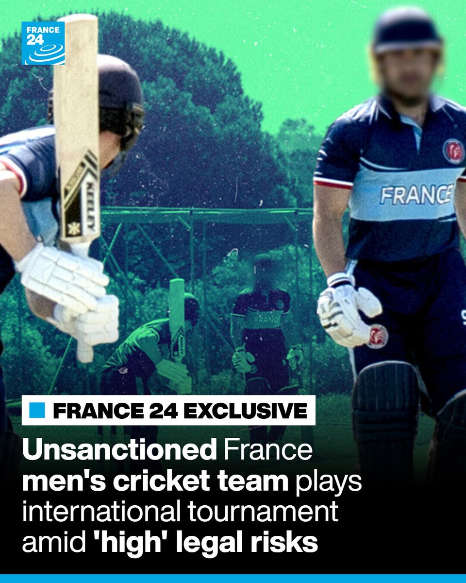 FRANCE 24 English tweet media