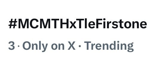 TidTrend For TleFirstOne tweet media