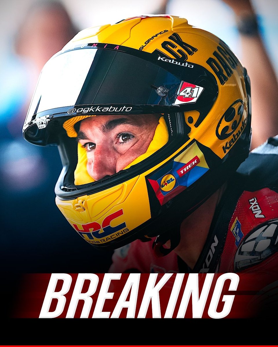 Hfc Rider Honda test rider Aleix Espargaro has suffered four broken vertebrae and ...