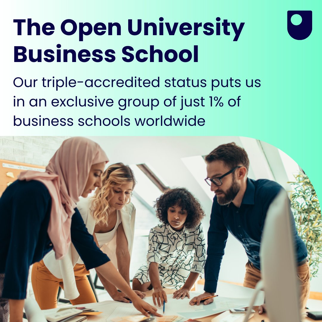 OU Business School tweet media