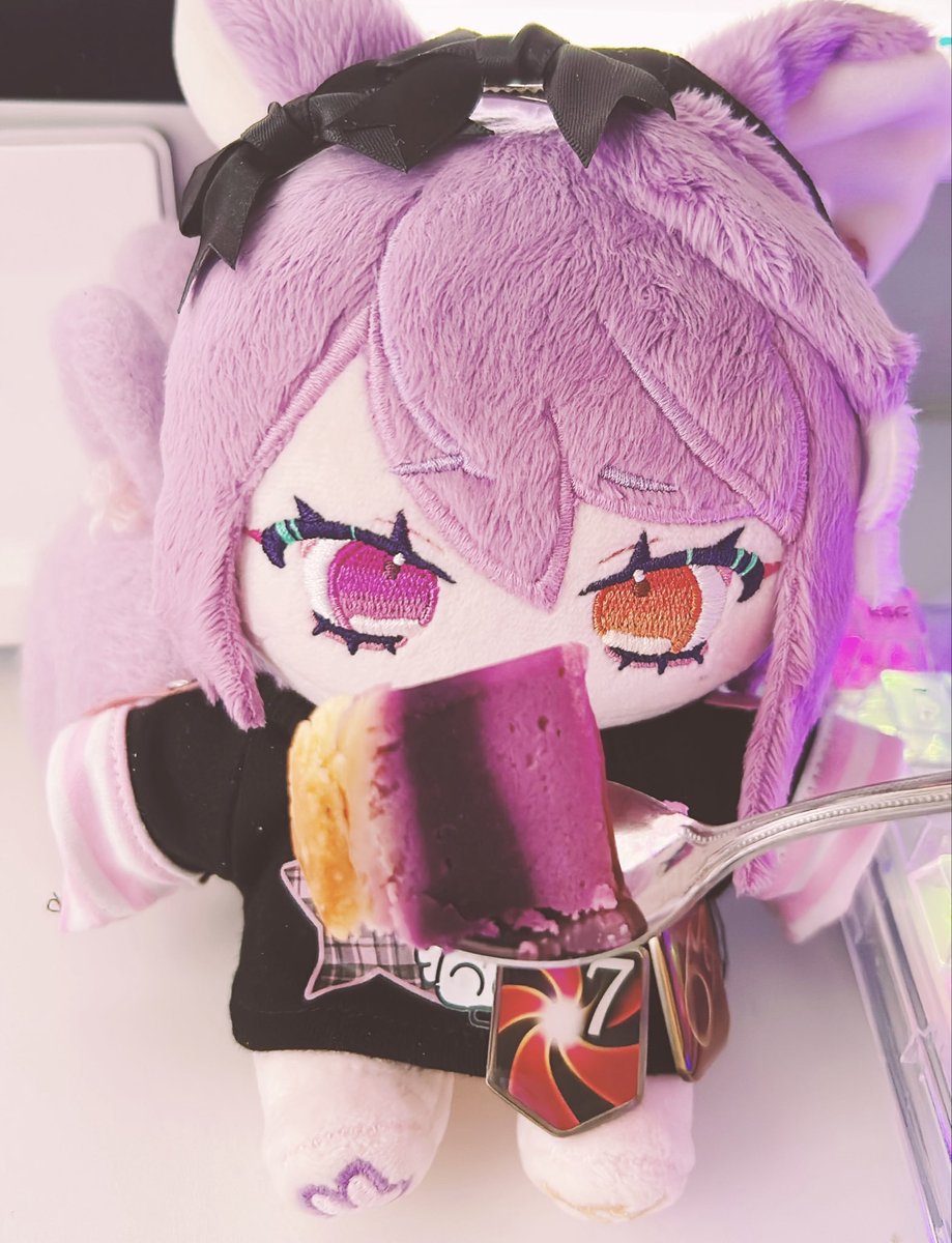 ちはや ☽ 𝕮𝖆𝖑𝖉𝖔💜🐇 tweet media