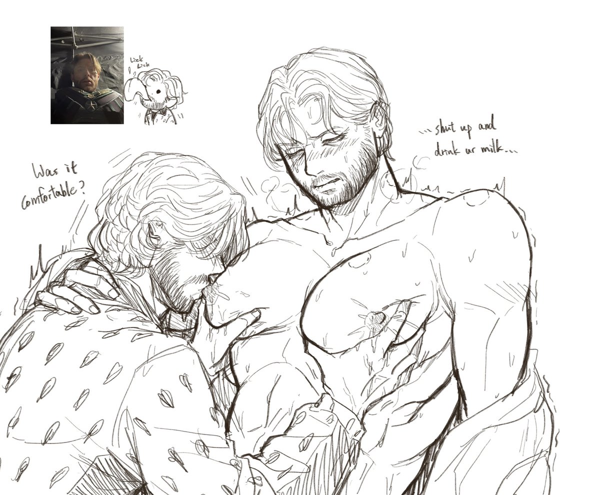 ANJ3TT3_030's tweet photo. Inspired by @samdeansamcest tweet

Just mommy Ben feeding his tired hubby😋#MisterMarathonSoldierBoy https://t.co/dEWOVsvpEa