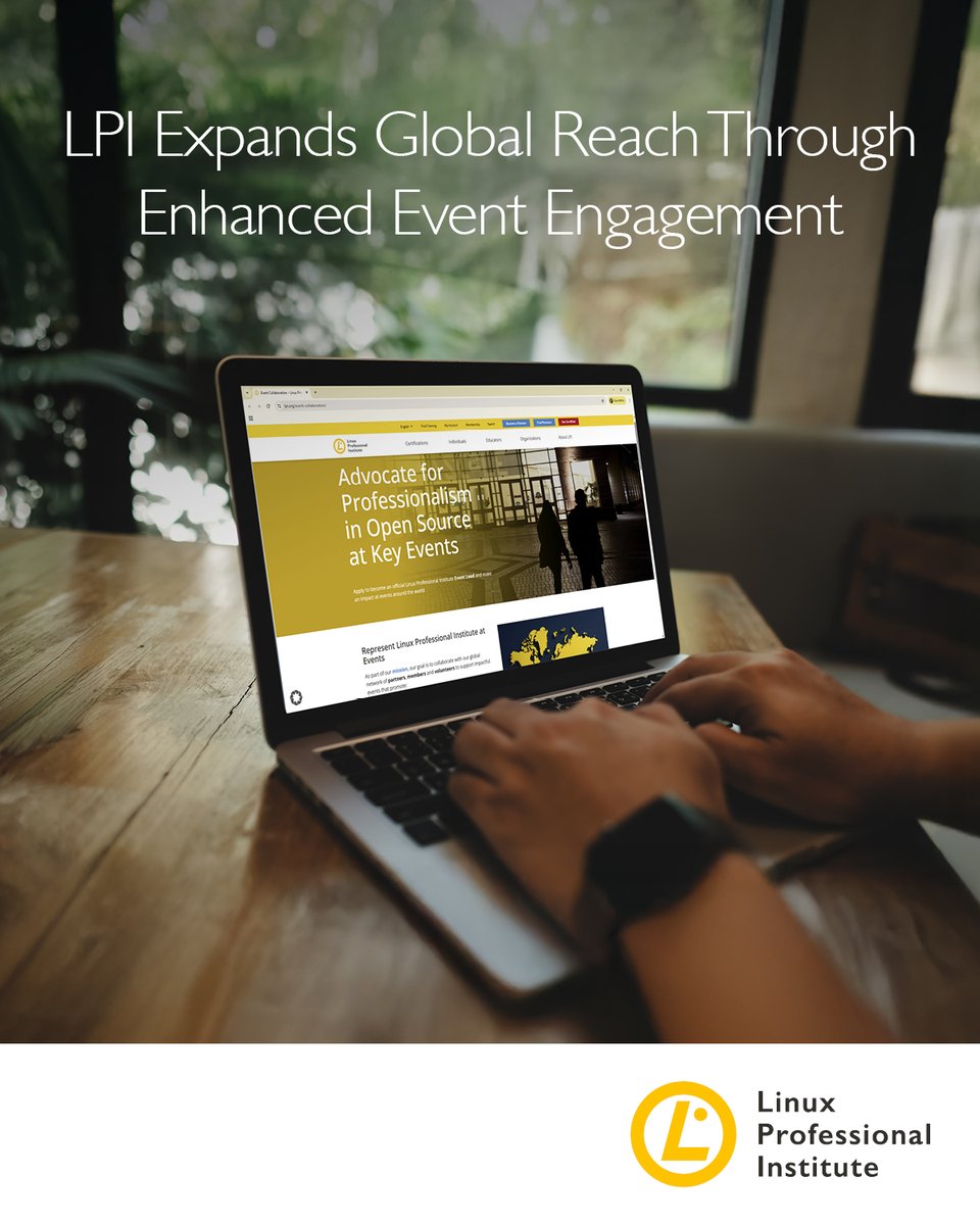 Linux Professional Institute South East Asia tweet media