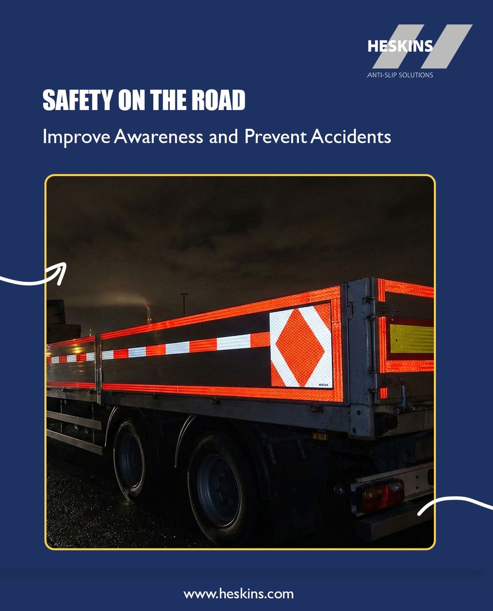 HeskinsNonSlip's tweet image. Improved Visibility for Safer Transport Operations

Discover more solutions:
🔗 heskins.com 

#Heskins #TransportSafety #ReflectiveTape