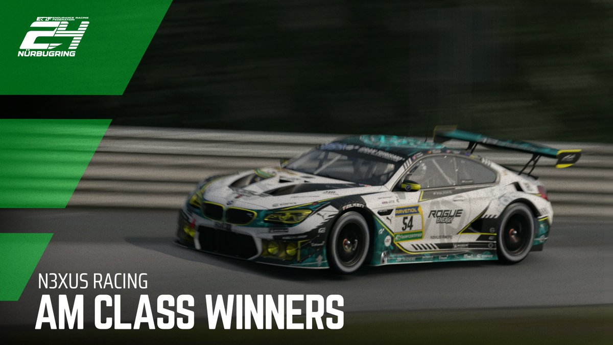 Endurance Racing Federation™ tweet media