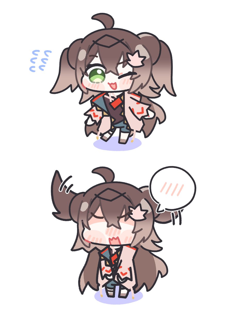 くろね🎨ちびキャラ専門絵師 tweet media