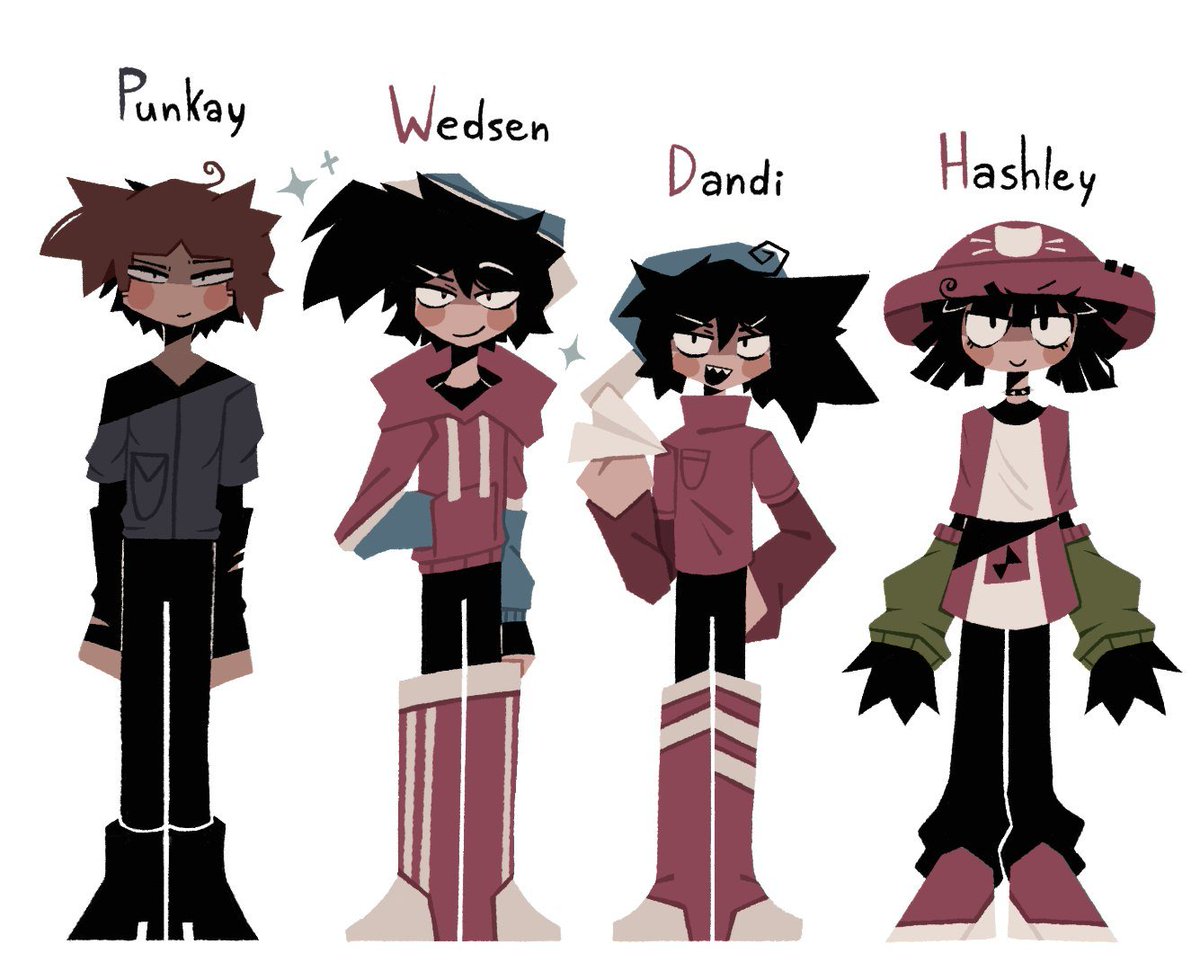YABOVERSE_112's tweet photo. Also... Here! Characters from "Nature of Danger", I hope you like it. Btw, Tommy is my selfsona, the rest of my friends' characters are in the first photo, but only in my version, and Kooper is my Connorsona :D

#daveandbambi #popcornedition #oc #au https://t.co/6AevT5XJis