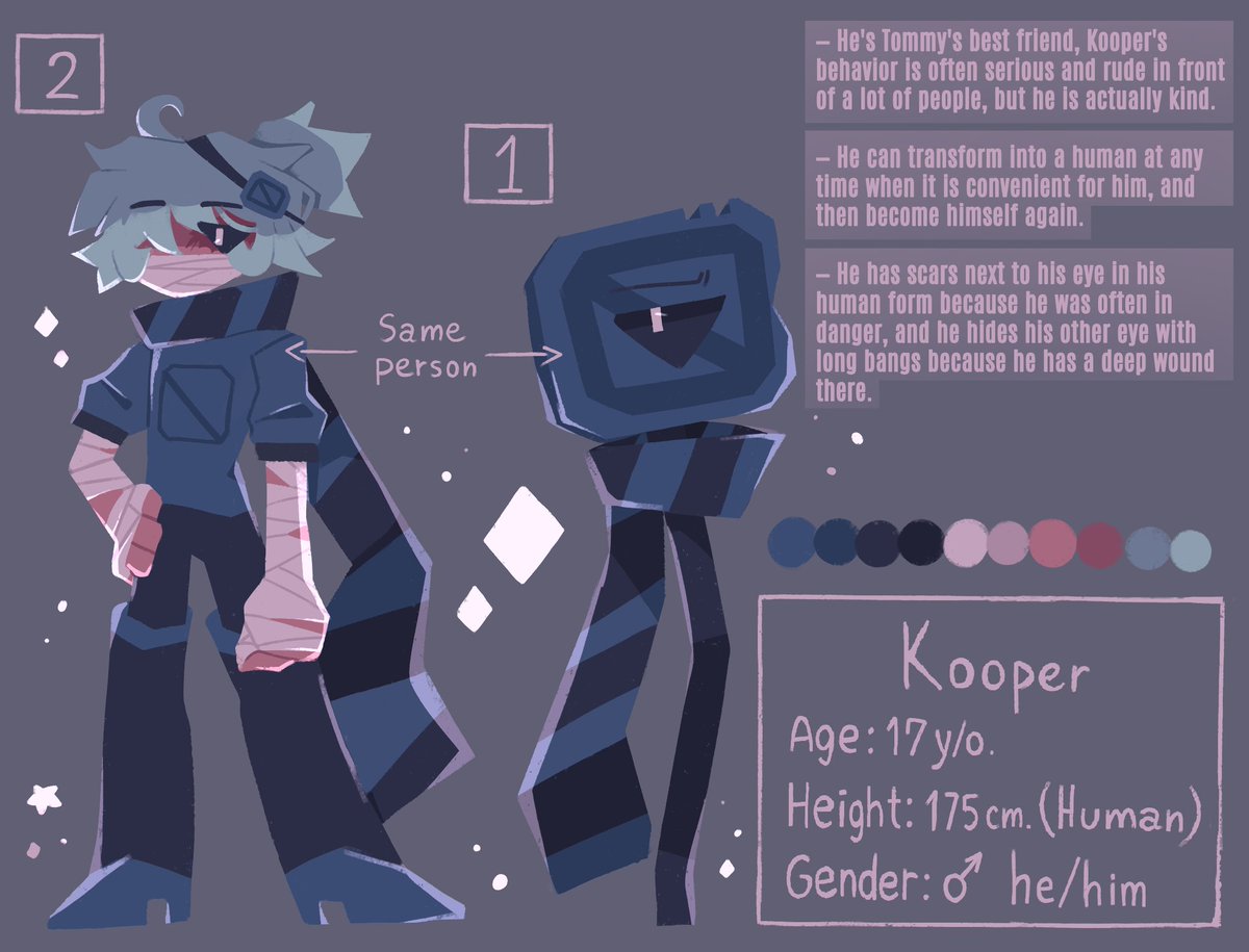 YABOVERSE_112's tweet photo. Also... Here! Characters from "Nature of Danger", I hope you like it. Btw, Tommy is my selfsona, the rest of my friends' characters are in the first photo, but only in my version, and Kooper is my Connorsona :D

#daveandbambi #popcornedition #oc #au https://t.co/6AevT5XJis
