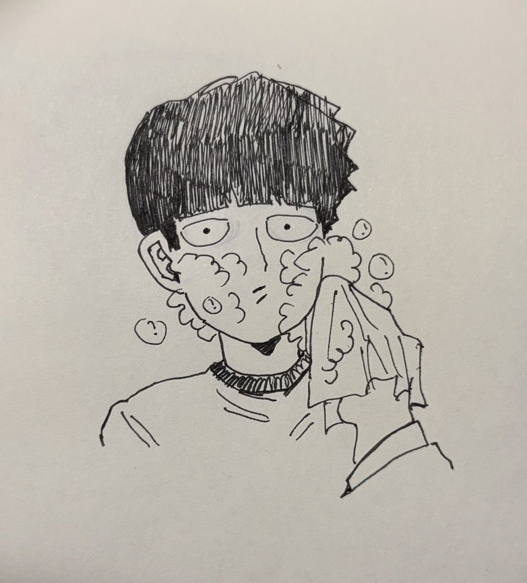 밤송이 tweet media