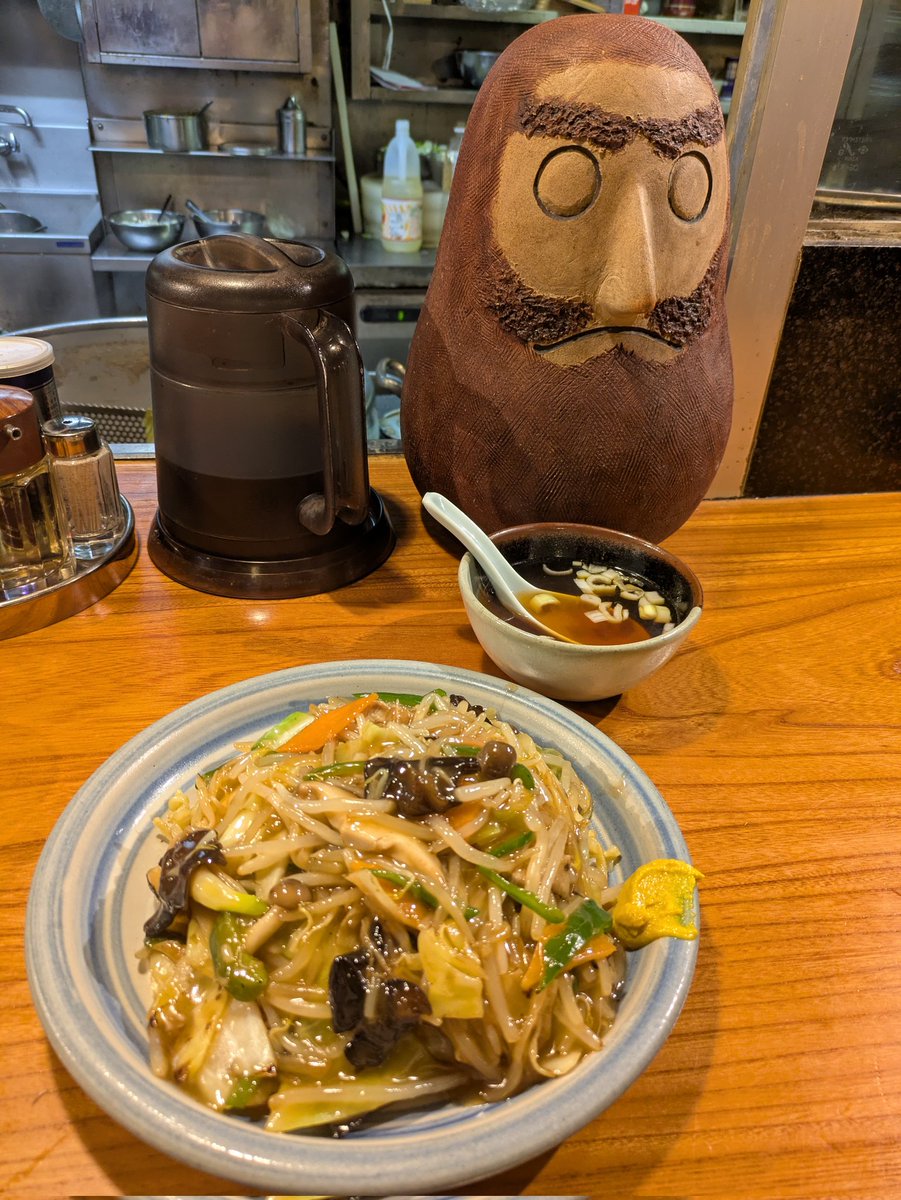 こげめ💛五目あんかけ焼きそば東京征服計画 tweet media