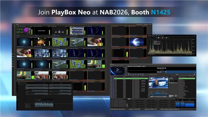 PlayBoxNeo's tweet photo. A prominent New York regional television news outlet installed two single-channel AirBox Neo playout solutions from PlayBox Neo in its headquarters facility. 

Read the full story here: https://t.co/vBVariOu7g https://t.co/igh2onw9Te