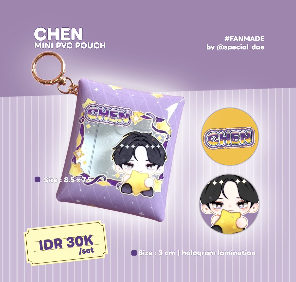 ִֶָ☾. ₍ ¯𖥦¯ ₎⟆ִ ࣪𖤐.ᐟ 📌Fanmerch Chen tweet media