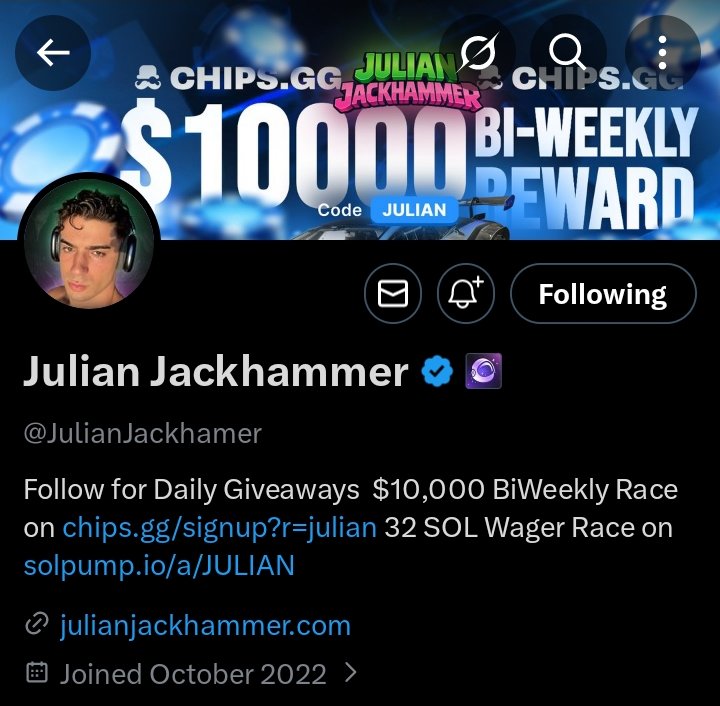 carnagefs's tweet photo. @JulianJackhamer @rugsfun kick carnagefs

sol wallet
98Suy4ZTT7aohoYq8Yv1SmNSjCHVqAGN7ircbRzHCk5U https://t.co/xWyV6xgqXw
