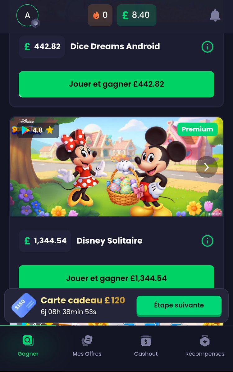 NDormos's tweet photo. @ActualiteBarca Arrêtez de scroller &amp; de gaspiller vos mégas pour rien ! 🛑📉

Je viens de recharger mon compte Freecash : ça marche ! ✅

🎁 10$ OFFERTS via mon lien
🎮 Jouez quelques min = Gains
💰 Retrait : PayPal, Visa, Google Pay, Banque

Lien : https://t.co/cxAzP4i1J1 🚀 https://t.co/NLtAg5lif5