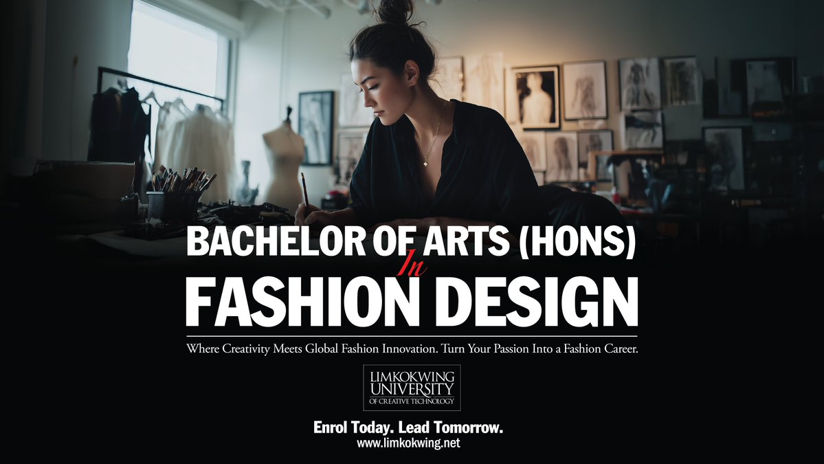 Limkokwing Uni tweet media