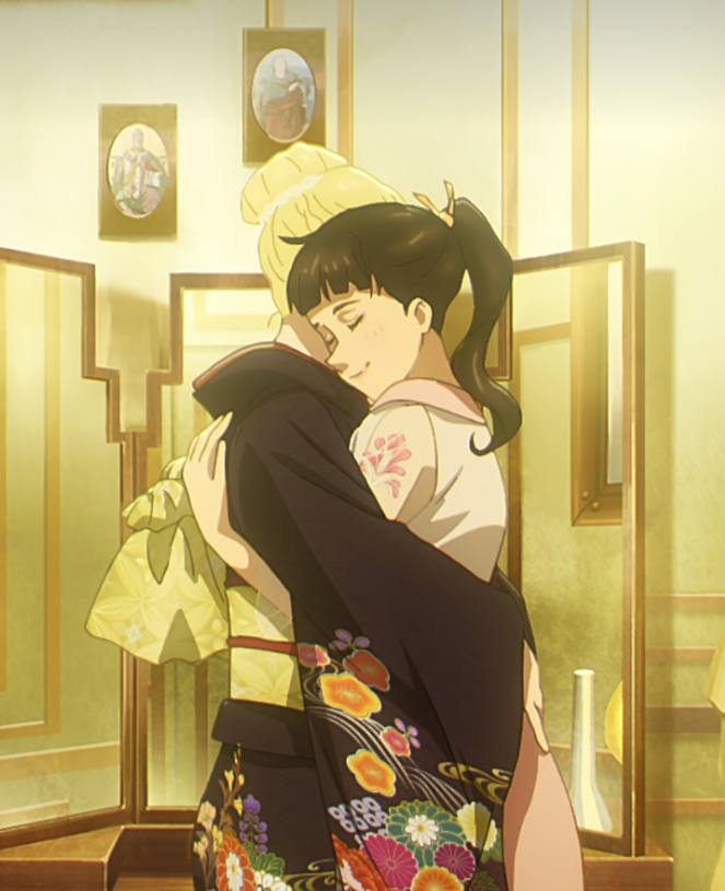 I THOUGHT IT'S GOING TO BE A HEROINE-VILLIANESS TROPE KINDA YURI BUT NO 😫