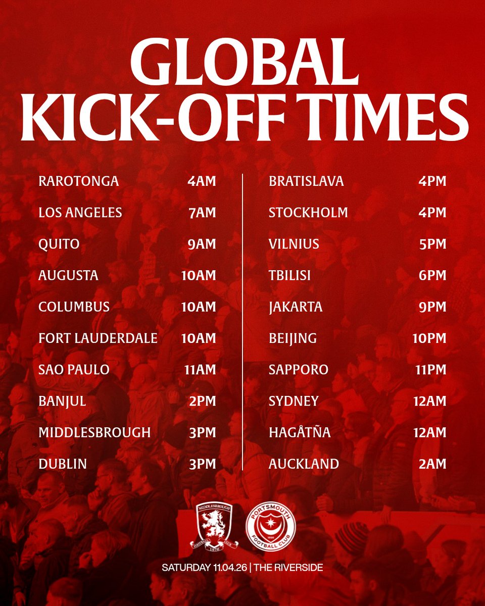 Middlesbrough FC tweet media