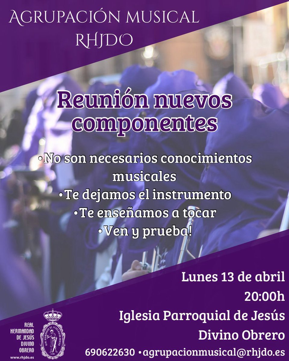 Real Hermandad de Jesús Divino Obrero tweet media
