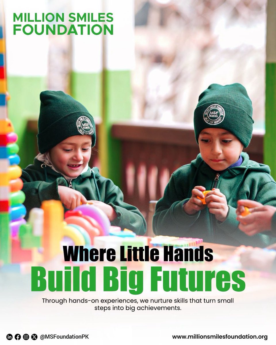 Million Smiles Foundation tweet media