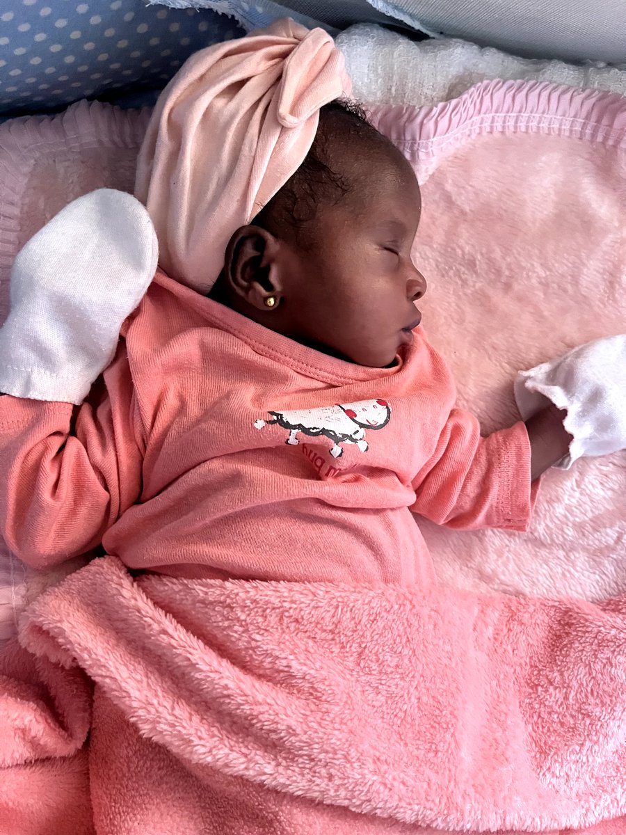 Is a twin fam!
The lord has done it finally 
The lord has bless my sis with two beautiful girls 🥰
I am now an uncle 🤸