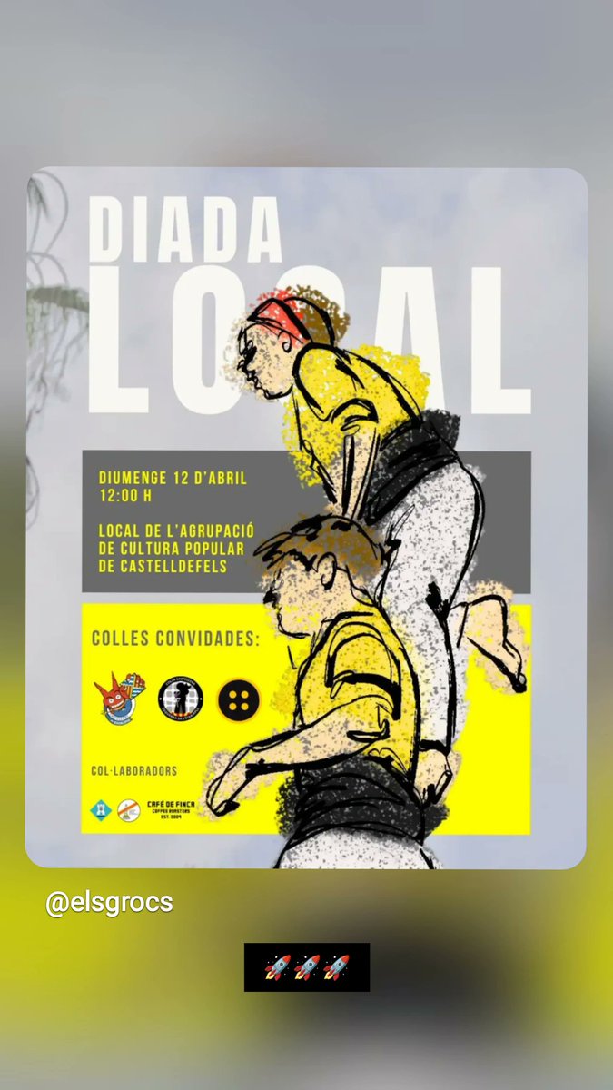 Els Grocs 💛 tweet media