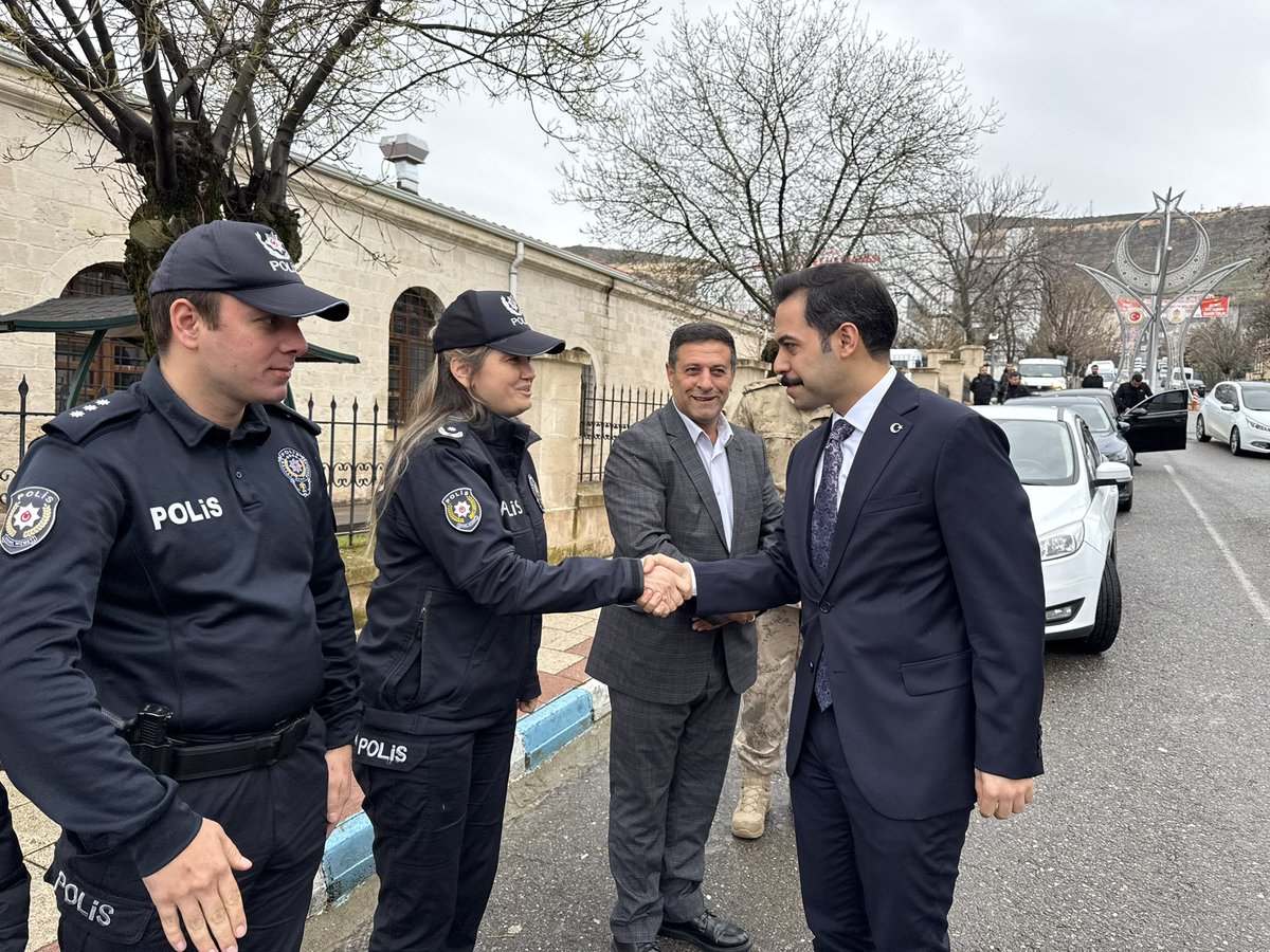 Gercüş Kaymakamlığı tweet media