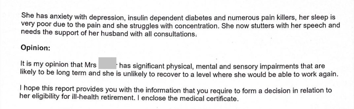 CraftsByAlison's tweet image. The #CovidVaccine caused my disability &amp;amp; in 2023 I was medically retired , unlikely to recover to be able to work

Theres NO PATHWAY in the #NHS for adequate treatment, there is NO adequate support 

5 Years of #Suffering  #Struggling #Gaslighting 

#VaccineInjured #NeverForget