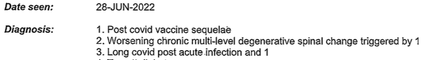 CraftsByAlison's tweet image. The #CovidVaccine caused my disability &amp;amp; in 2023 I was medically retired , unlikely to recover to be able to work

Theres NO PATHWAY in the #NHS for adequate treatment, there is NO adequate support 

5 Years of #Suffering  #Struggling #Gaslighting 

#VaccineInjured #NeverForget