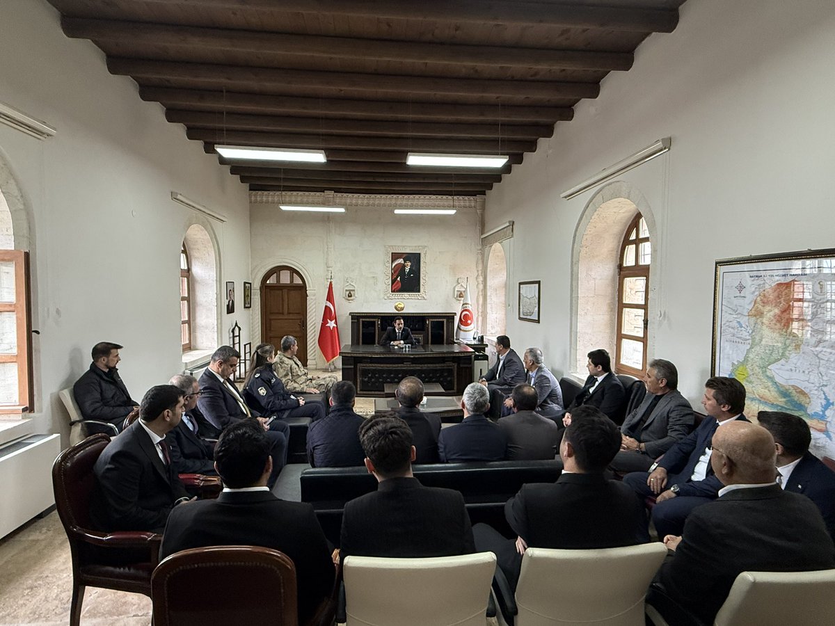 Gercüş Kaymakamlığı tweet media