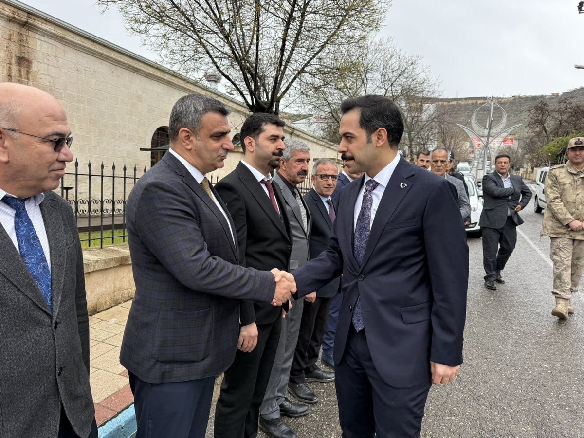 Gercüş Kaymakamlığı tweet media