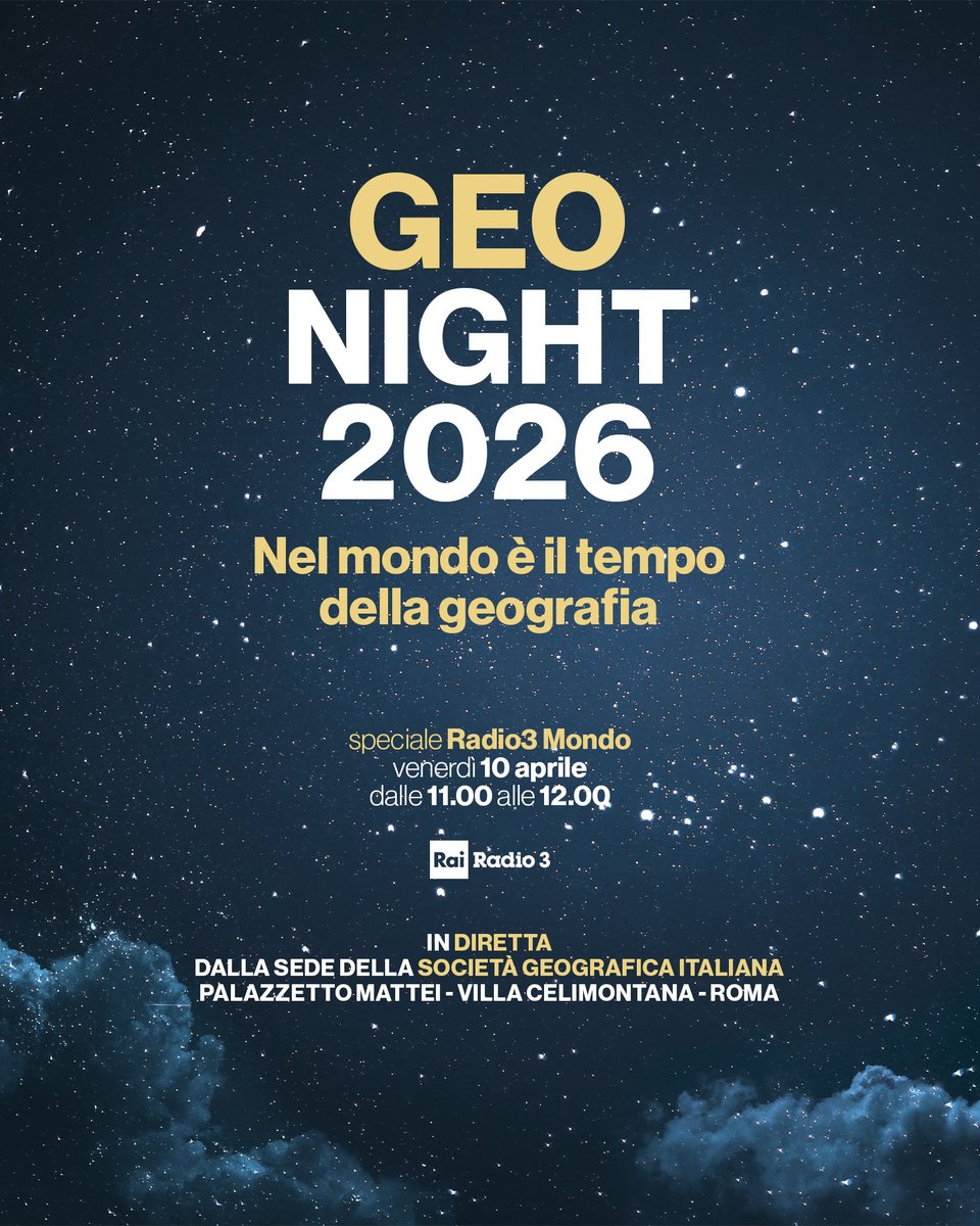 RAI Radio3mondo tweet media