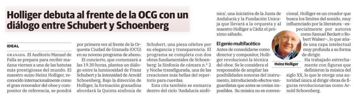 Orquesta Ciudad de Granada tweet media