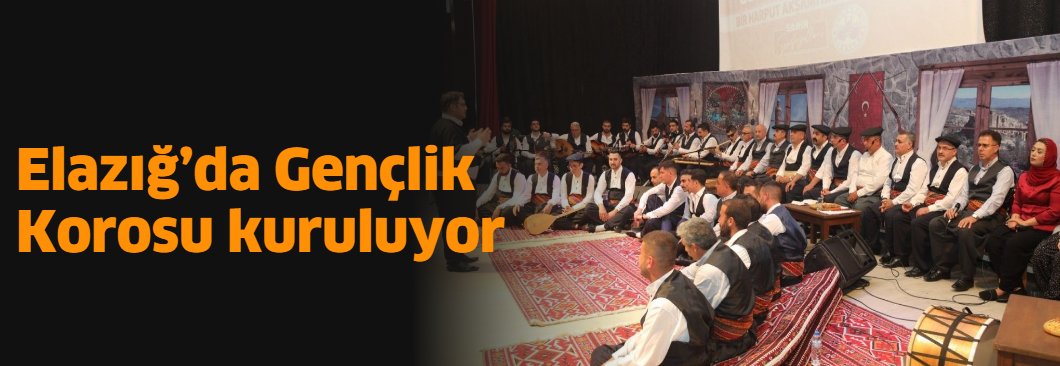 Elazığ’da Gençlik Korosu kuruluyor elazighaberkent.com/haber/27779363… 
#elazığ #elazığhaber