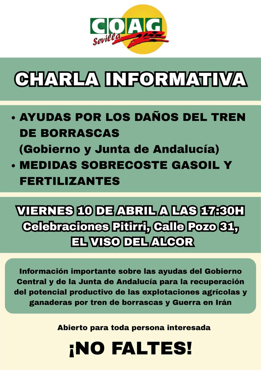 El Viso del Alcor tweet media