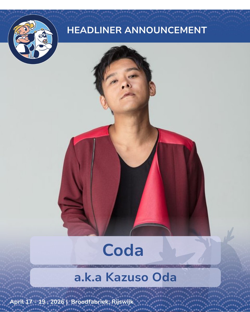 小田 和奏 a.k.a. Coda tweet media