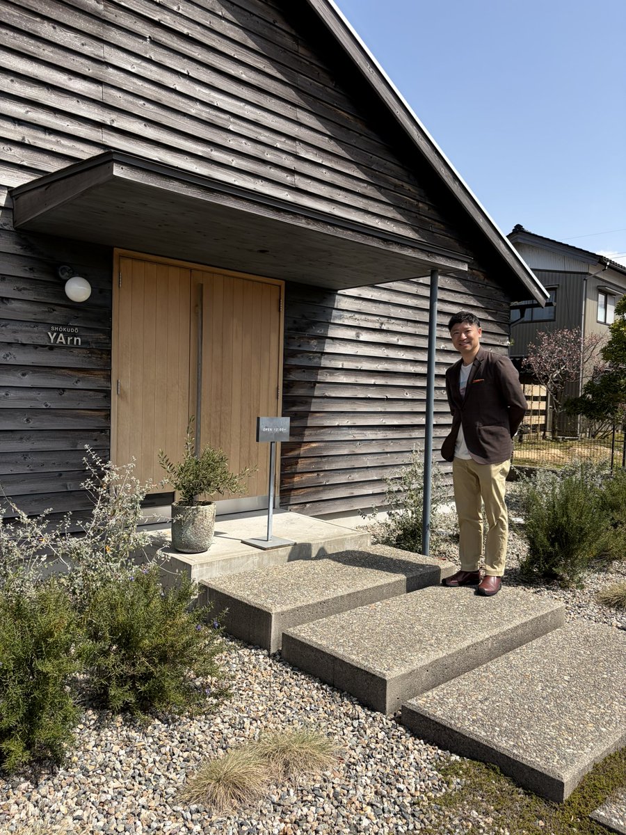 habyoshikawak's tweet image. ちょっとだけ前に
小松でいただいたランチです。

県外に住む大学の同級生が
絶賛していたので行ってみたら
美味しいのはもちろんですが
ネーミングも提供の仕方も
遊び心があって楽しめました^_^

平日は意外と予約取れました😋

#YArn