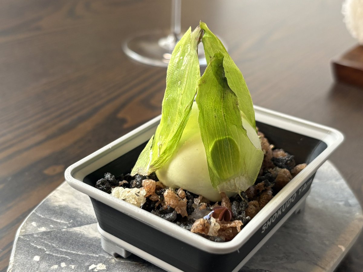 habyoshikawak's tweet image. ちょっとだけ前に
小松でいただいたランチです。

県外に住む大学の同級生が
絶賛していたので行ってみたら
美味しいのはもちろんですが
ネーミングも提供の仕方も
遊び心があって楽しめました^_^

平日は意外と予約取れました😋

#YArn