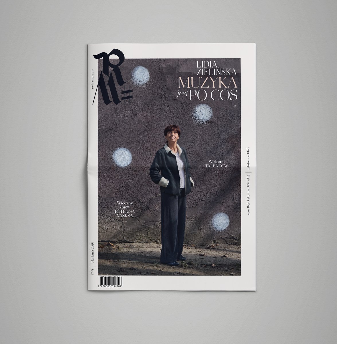 Ruch Muzyczny tweet media