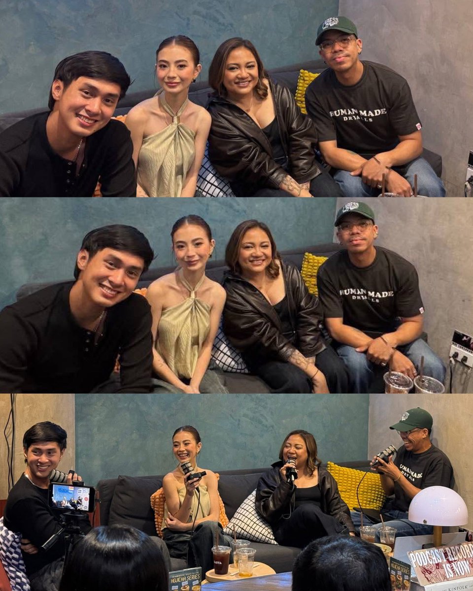 _carrieluv's tweet photo. —jmfyang at awkp with direk tonet and direk jp https://t.co/ISsecjE06A