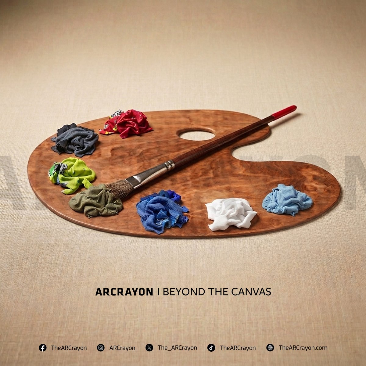 The ARCrayon tweet media