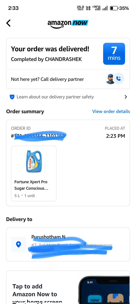 Purushotham8691's tweet photo. @dealztrendz @dealztrendz  looted thanks 👍 https://t.co/R1QcQWfco3