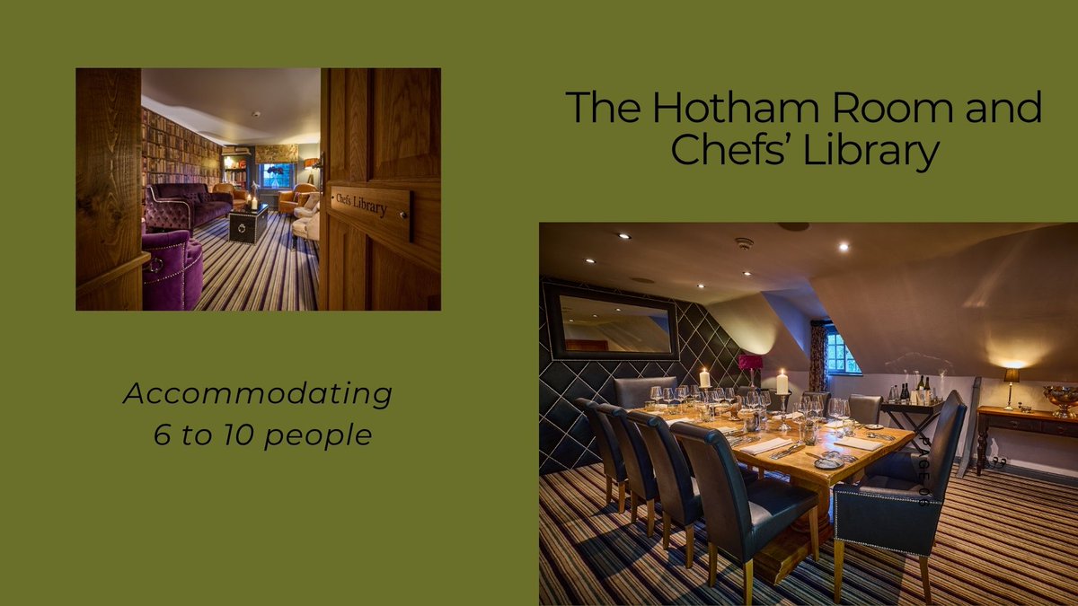 pipeandglass's tweet image. Discover our two private dining spaces, ideal for a celebration, family get together or business event. Contact us for further details.
#pipeandglass #michelinstar #privatedining #tailoredtoyou